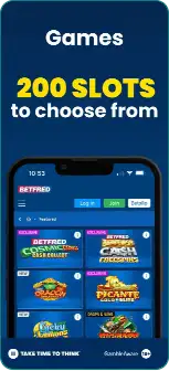 Betfred online slot games