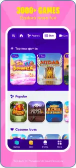 Casumo real money slots