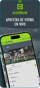 Codere apuestas de futbol