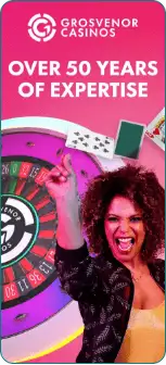 In Grosvenor will you have a great casino experience