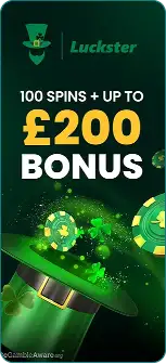 Luckster online casino bonus