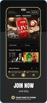 Pub Casino live casino