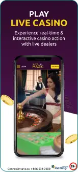 SlotsMagic live casino games