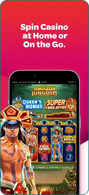 Spin Casino has a great variety of slot games