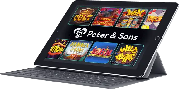Peter & Sons provide a top-notch mobile experience