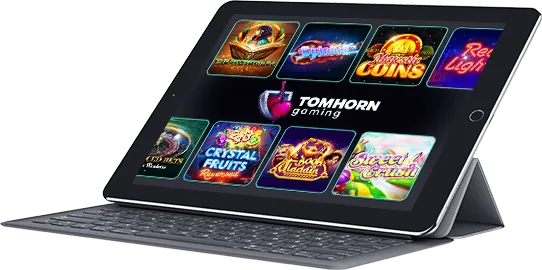 Tom Horn Gaming's  mobile products
