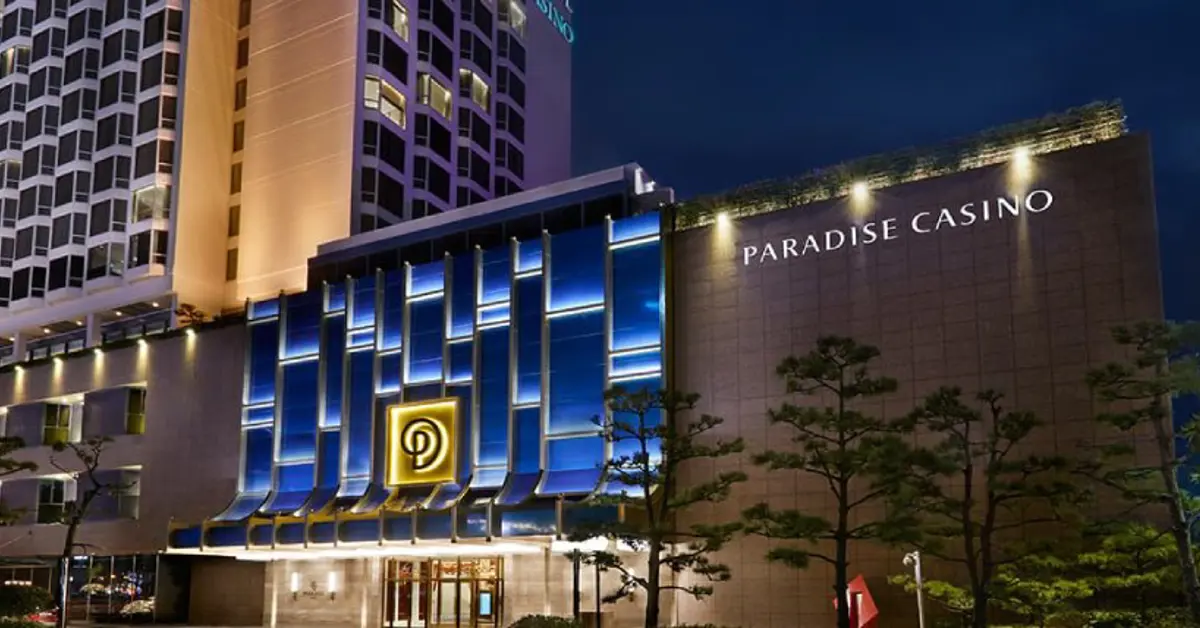 South Korea casino stocks