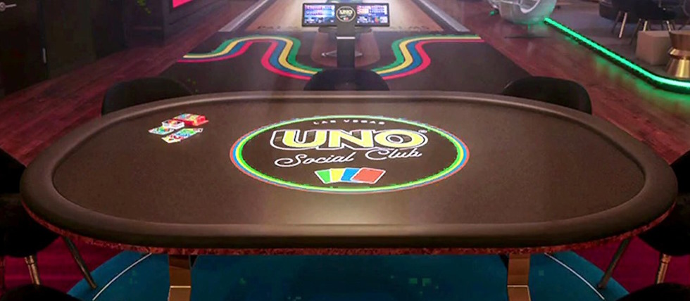 UNO Social Club table game