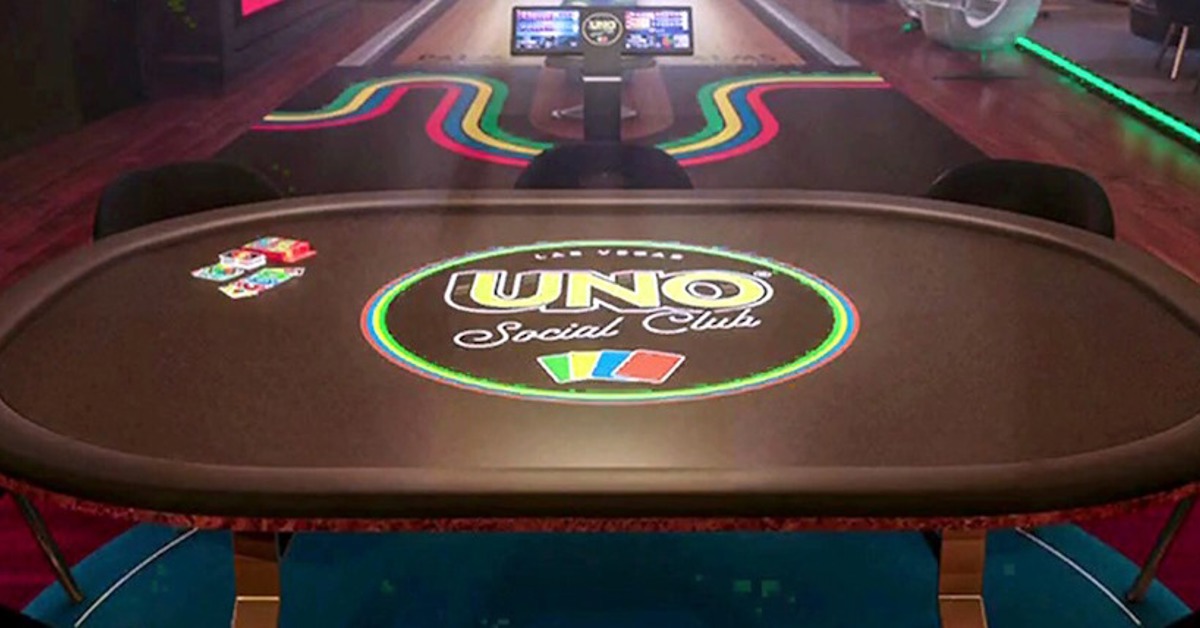 UNO Social Club table game