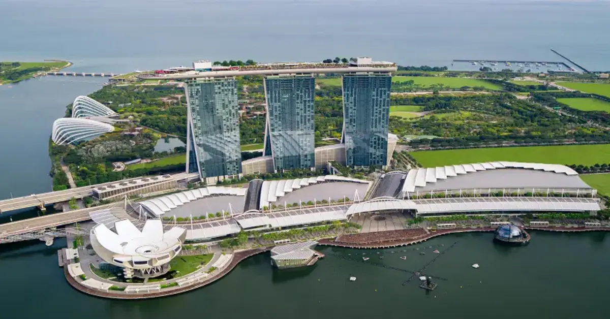 Marina Bay Sands' $8B Expansion Project Gets Underway
