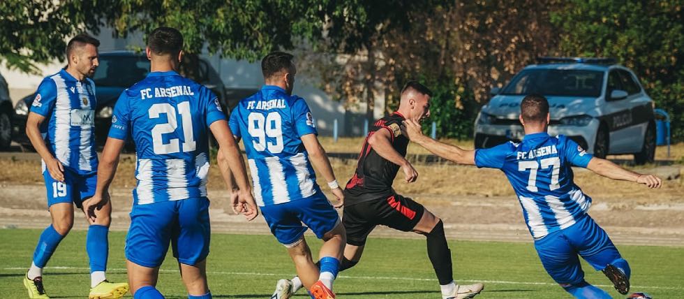 UEFA bans Arsenal Tivat