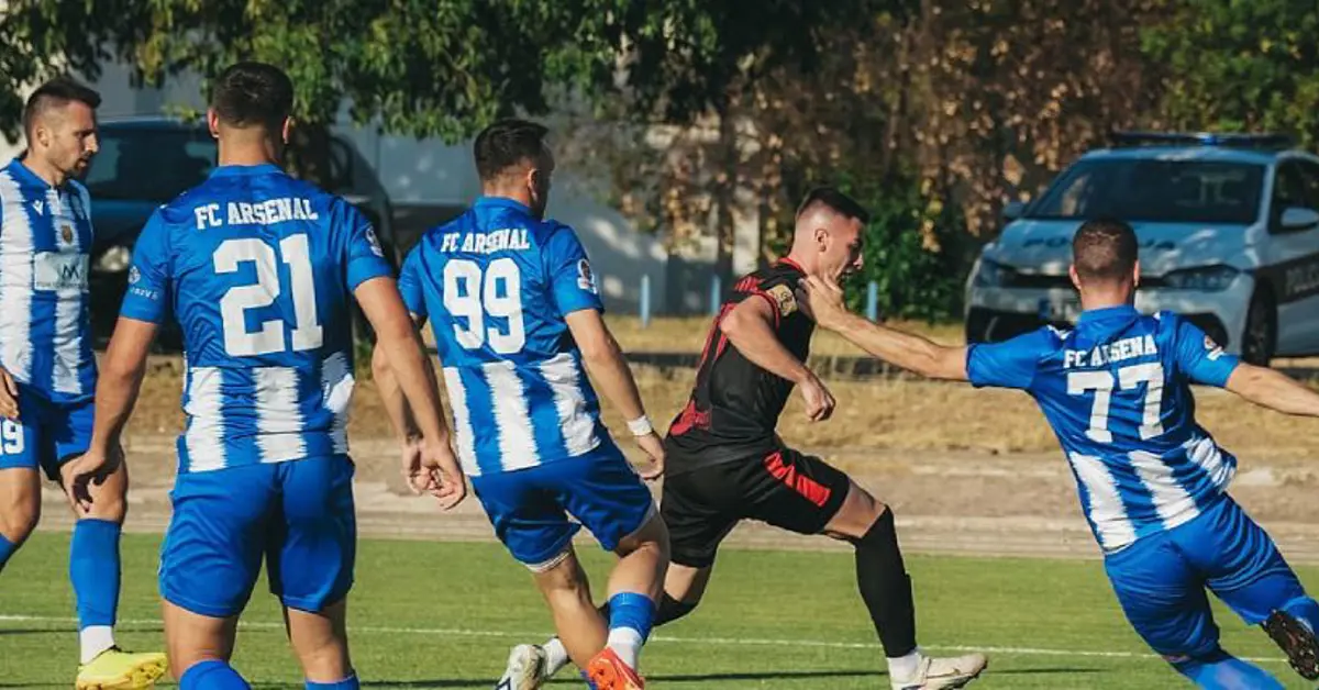 UEFA bans Arsenal Tivat