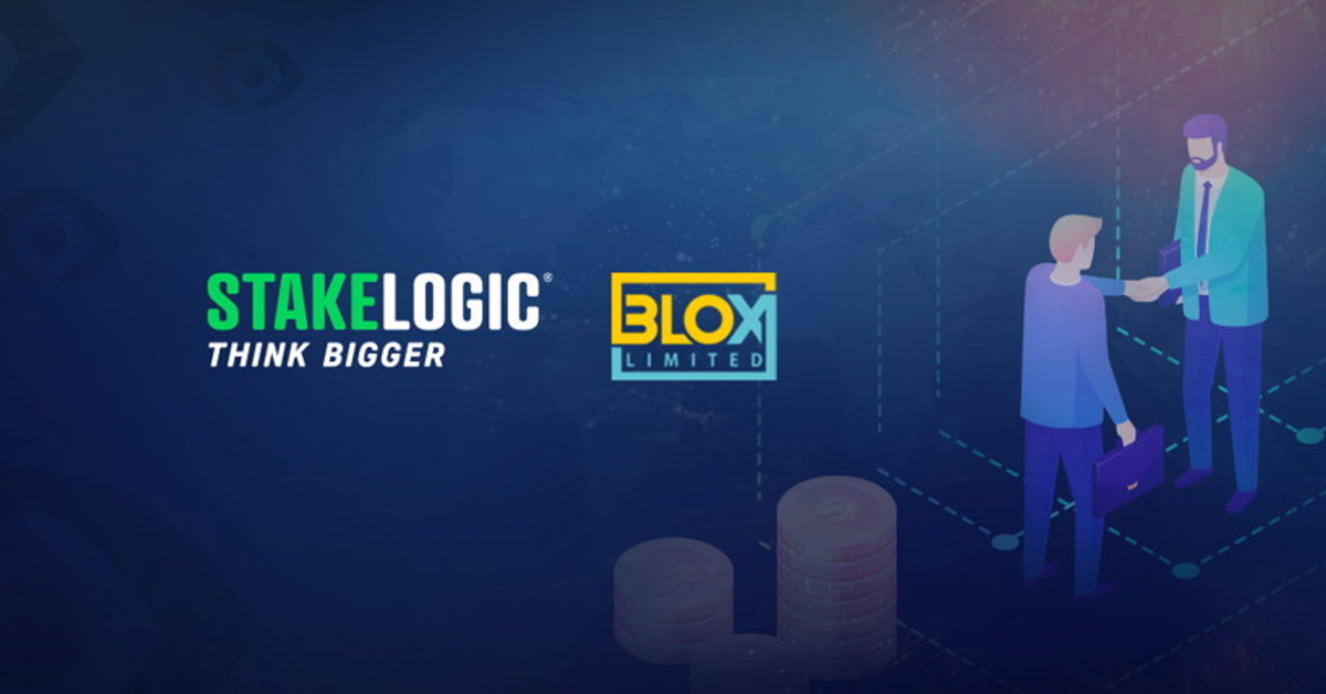 Stakelogic has signed a partnership deal with BLOX