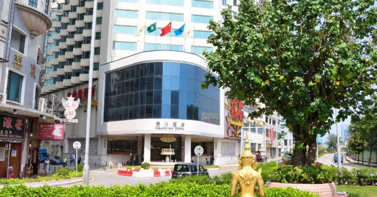 SJM closes Casino Grandview