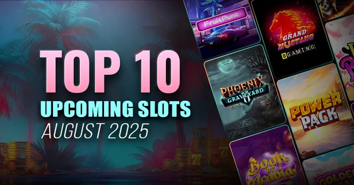 10 new slots coming in August 2025