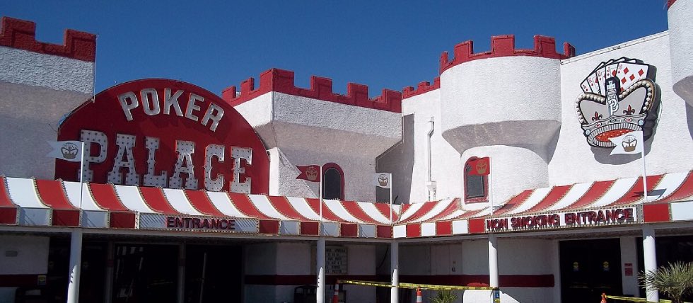 Poker Palace Casino closes