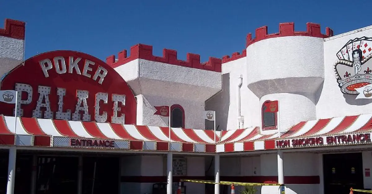 Poker Palace Casino closes