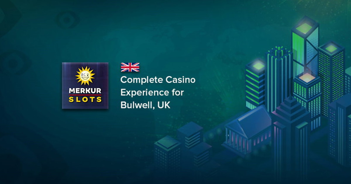 Merkur Slots has opened a new venue in Bulwell