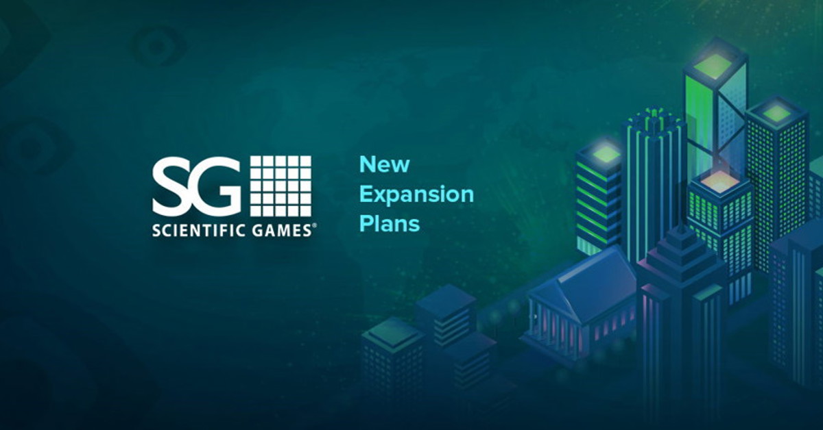 Scientific Games have announced their expansion plans