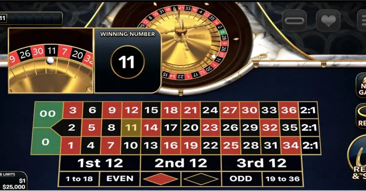 Caesars Introduces In-House-Created Signature American Roulette