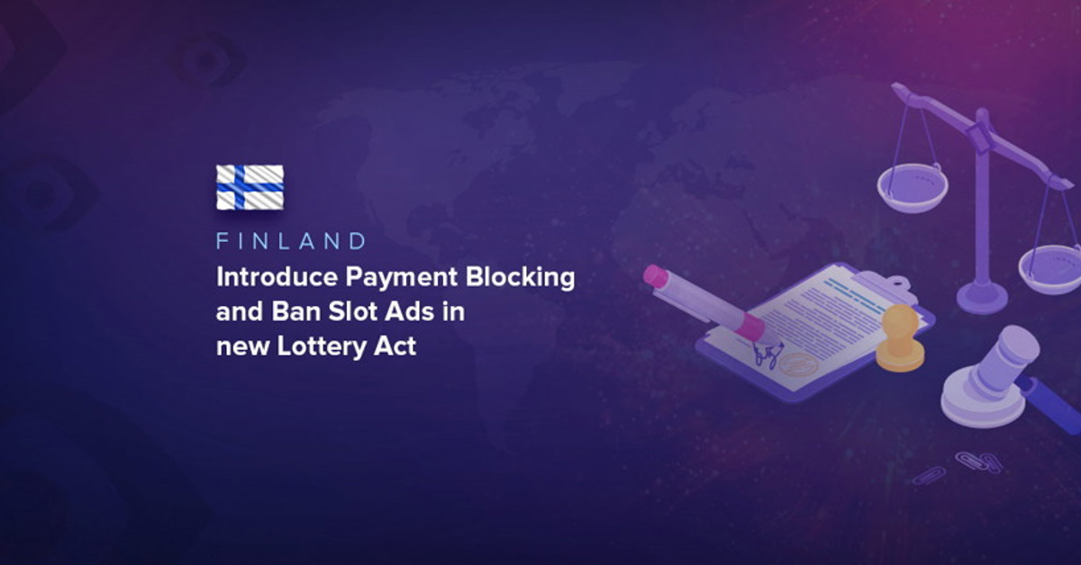 Finnish government has proposed a new gambling act