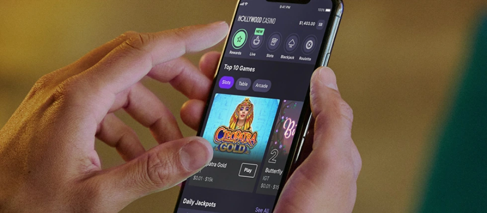 Hollywood Casino app expands