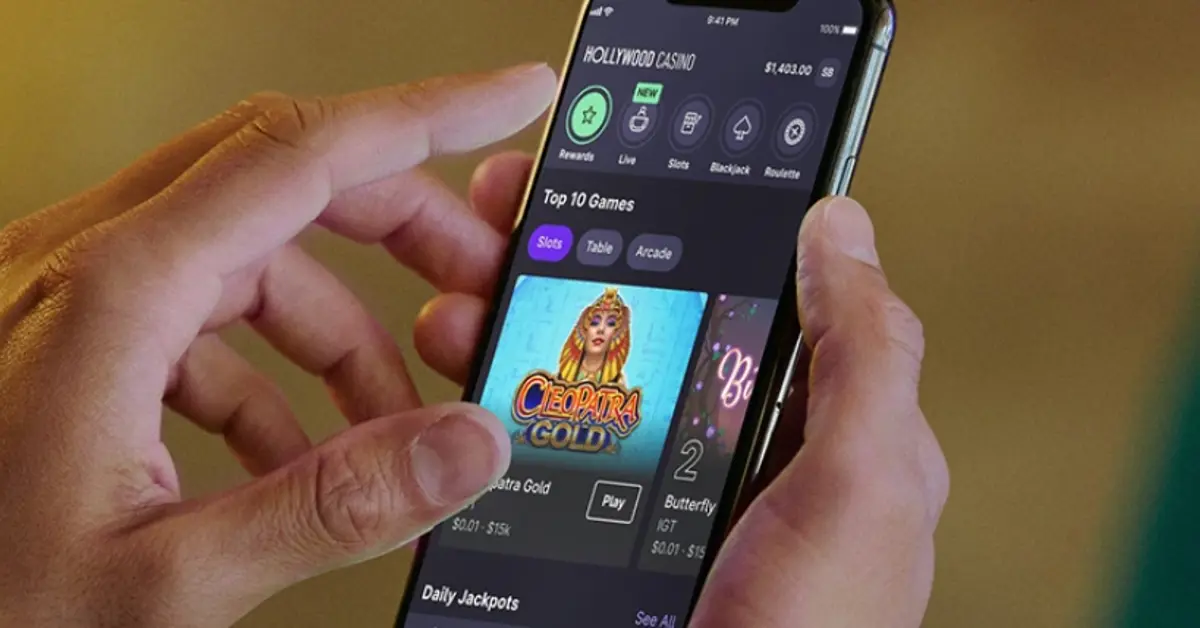 Hollywood Casino app expands