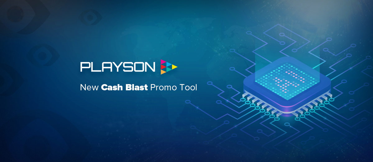 Playson has launched Cash Blast promo tool