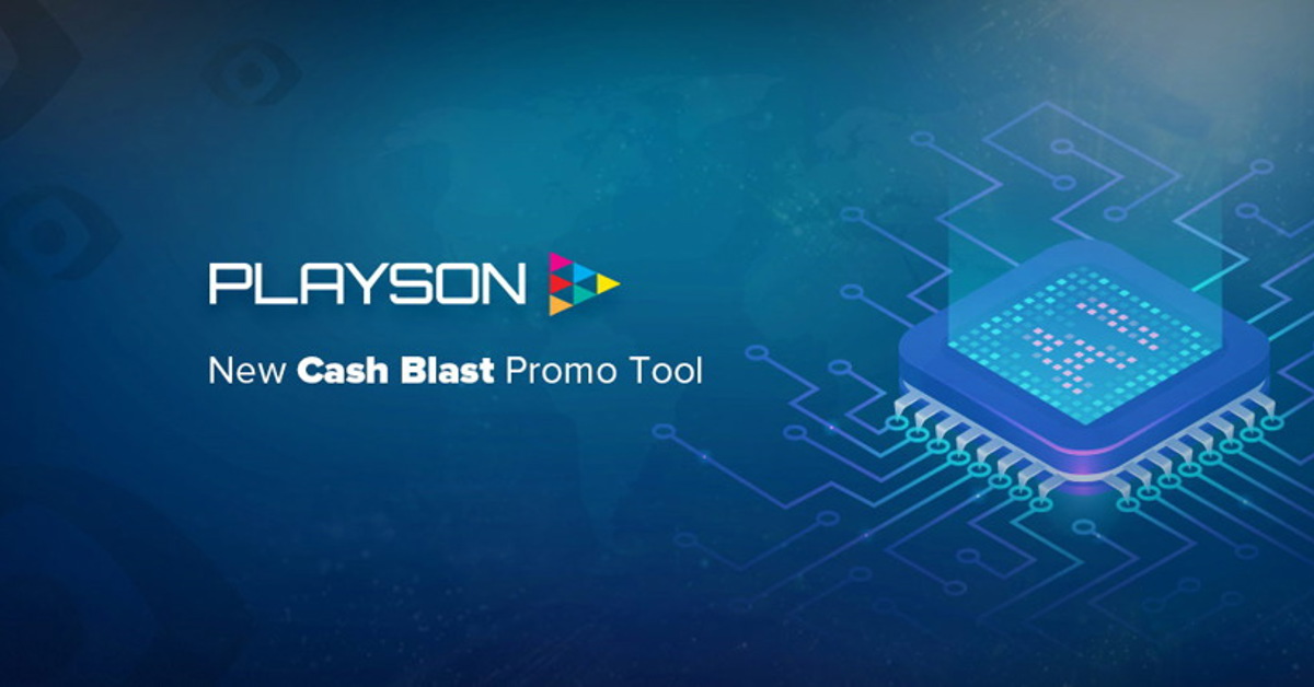 Playson has launched Cash Blast promo tool