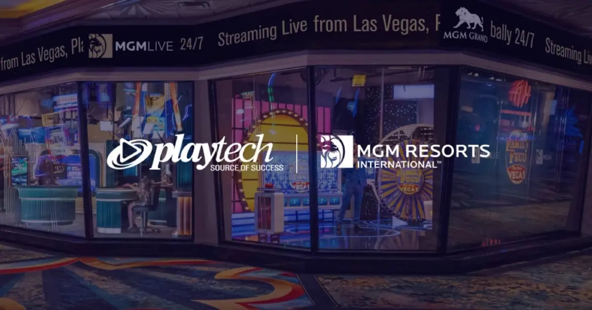 MGM and Playtech Launch Family Feud