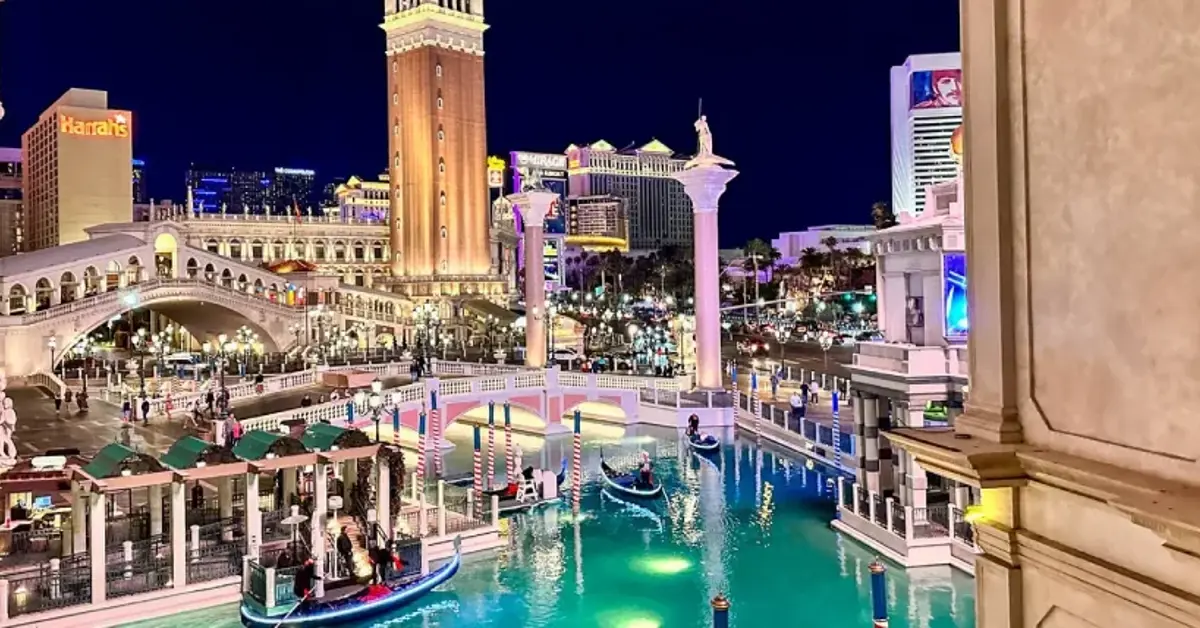 Las Vegas Venetian Files Lawsuit