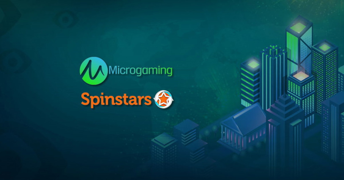 Microgaming has signed a deal with Spinstars