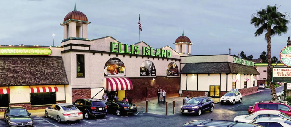 Ellis Island Casino Renovation