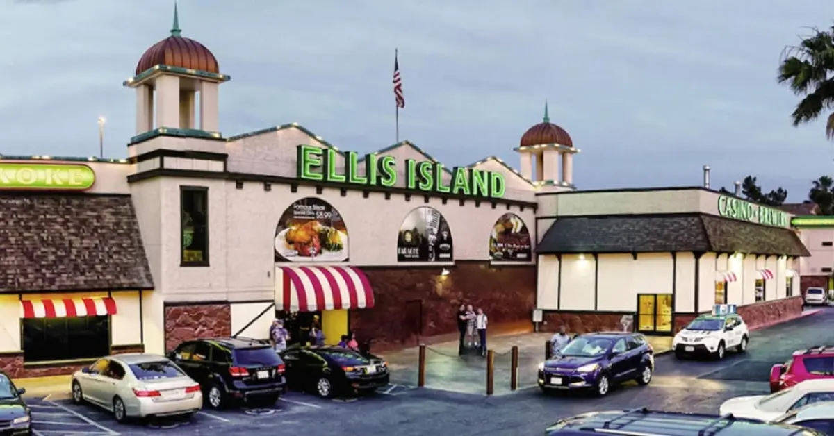 Ellis Island Casino Renovation