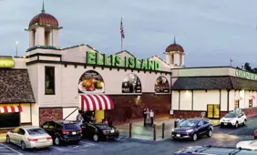 Ellis Island Casino Renovation