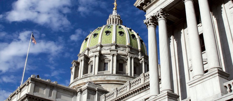 Pennsylvania illegal gambling warning