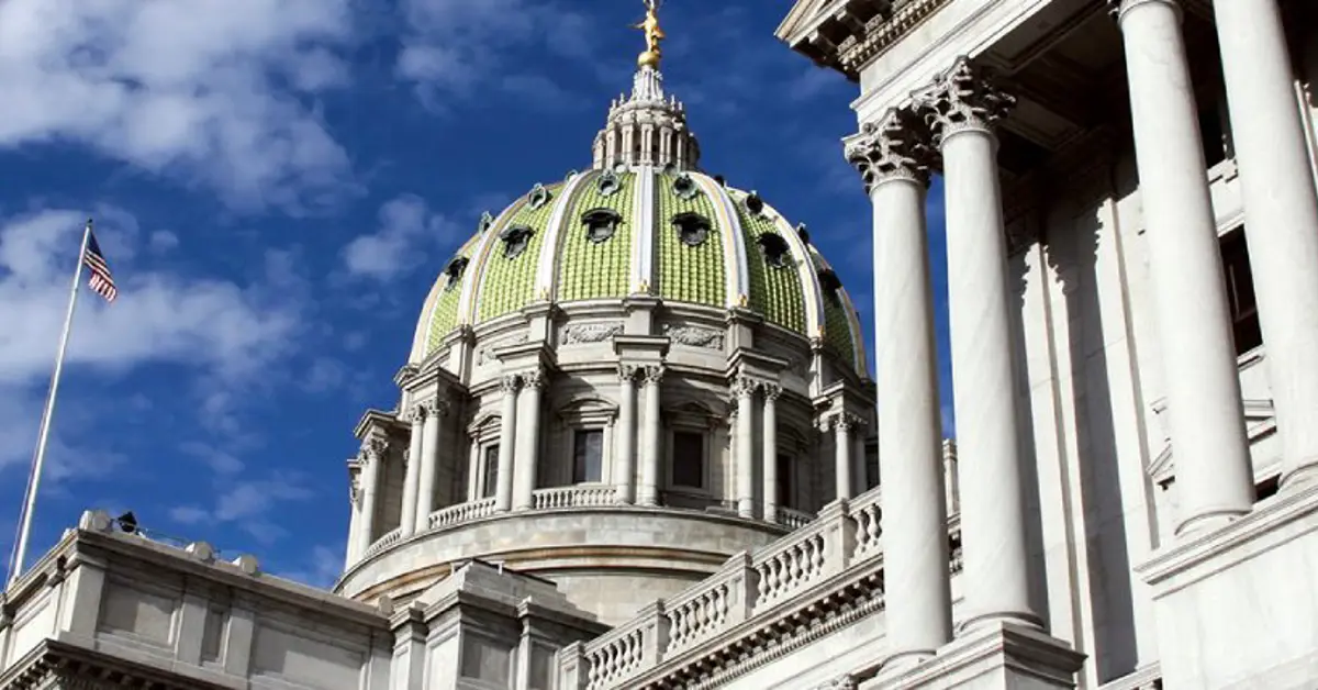 Pennsylvania illegal gambling warning