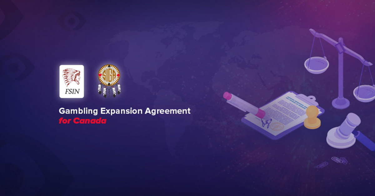 Canadian Government have documented agreement with FSIN