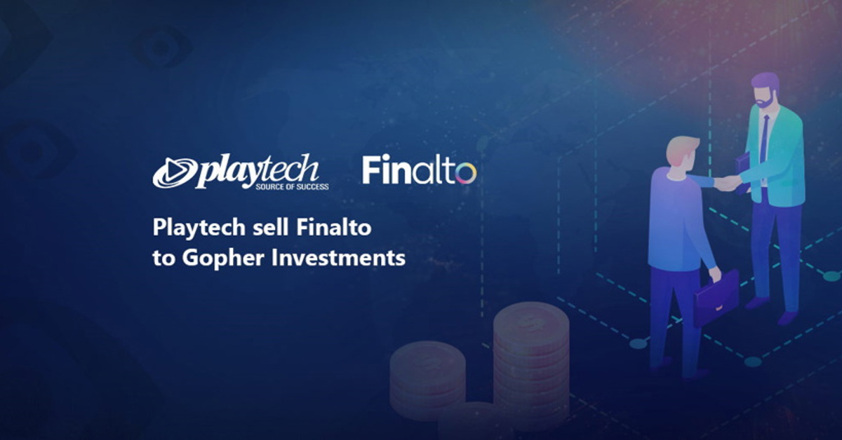 Playtech has sold Finalto to Gopher Investments