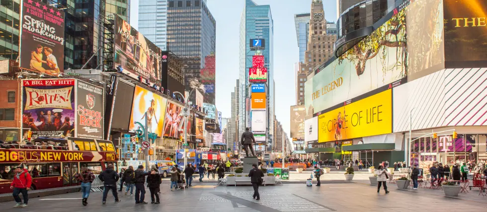 Times Square Casino Plans Fail as Proposals Rejected