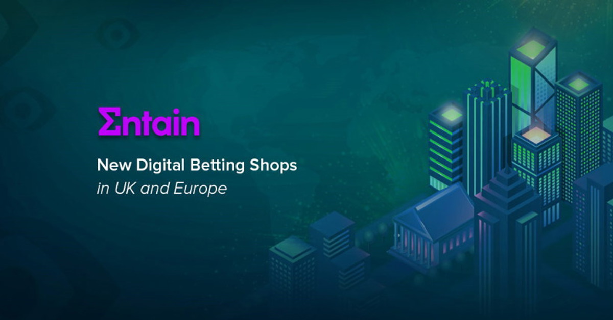 Entain launches digital betting shops