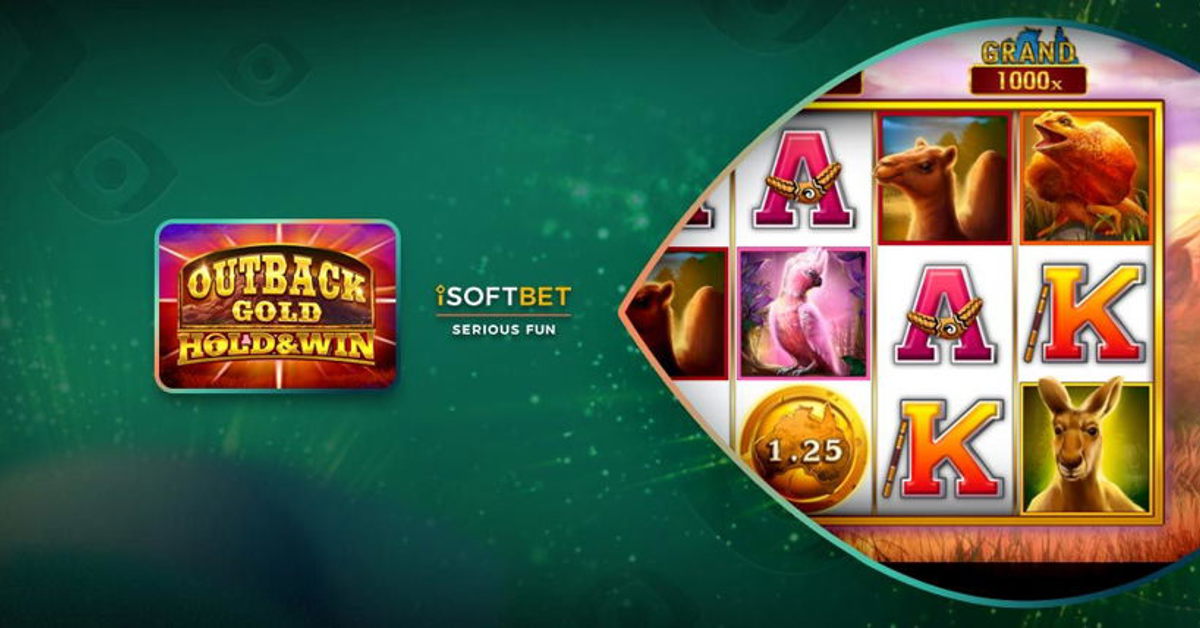 iSoftBet has released a new slot