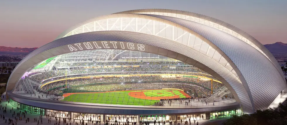 Bally's Unveils Plans for Entertainment Complex at Future A's Las Vegas Stadium