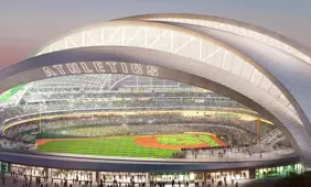 Bally's Unveils Plans for Entertainment Complex at Future A's Las Vegas Stadium
