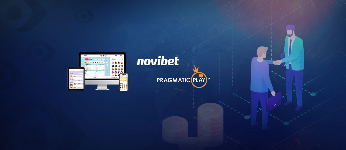 You can find Pragmatic Play titles at Novibet