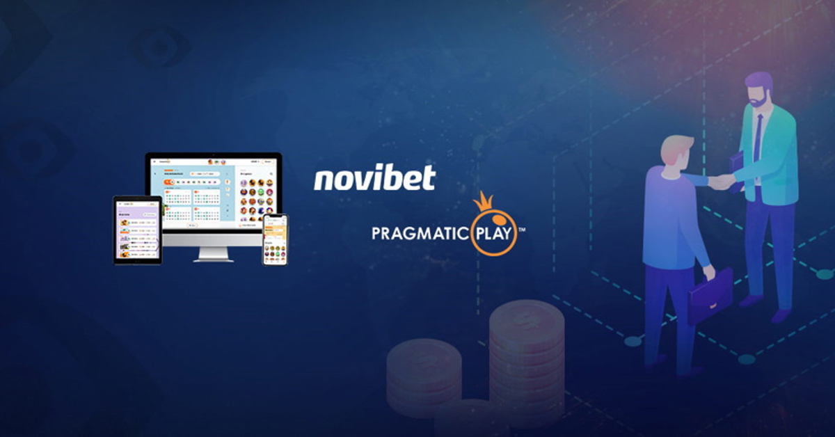 You can find Pragmatic Play titles at Novibet