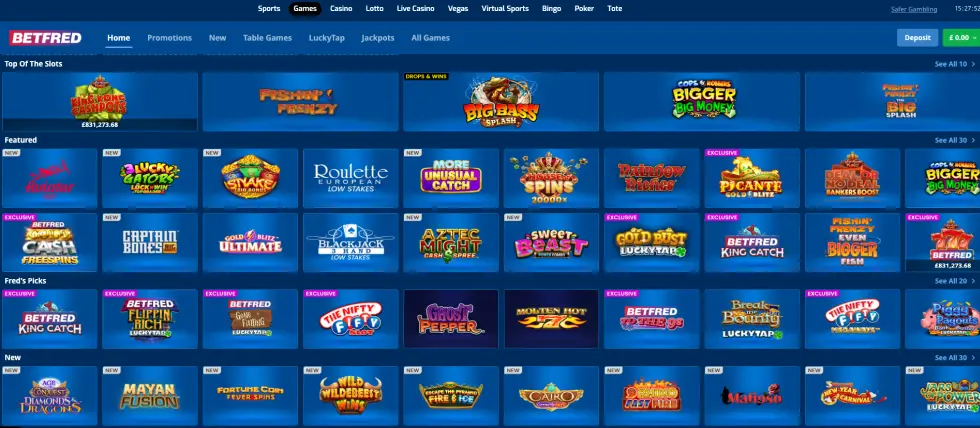 UKGC Fines Betfred over Online Slot Operations