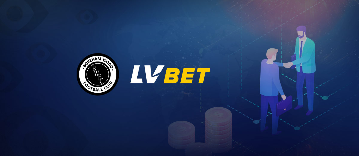LV BET Join Forces with Boreham Wood FC
