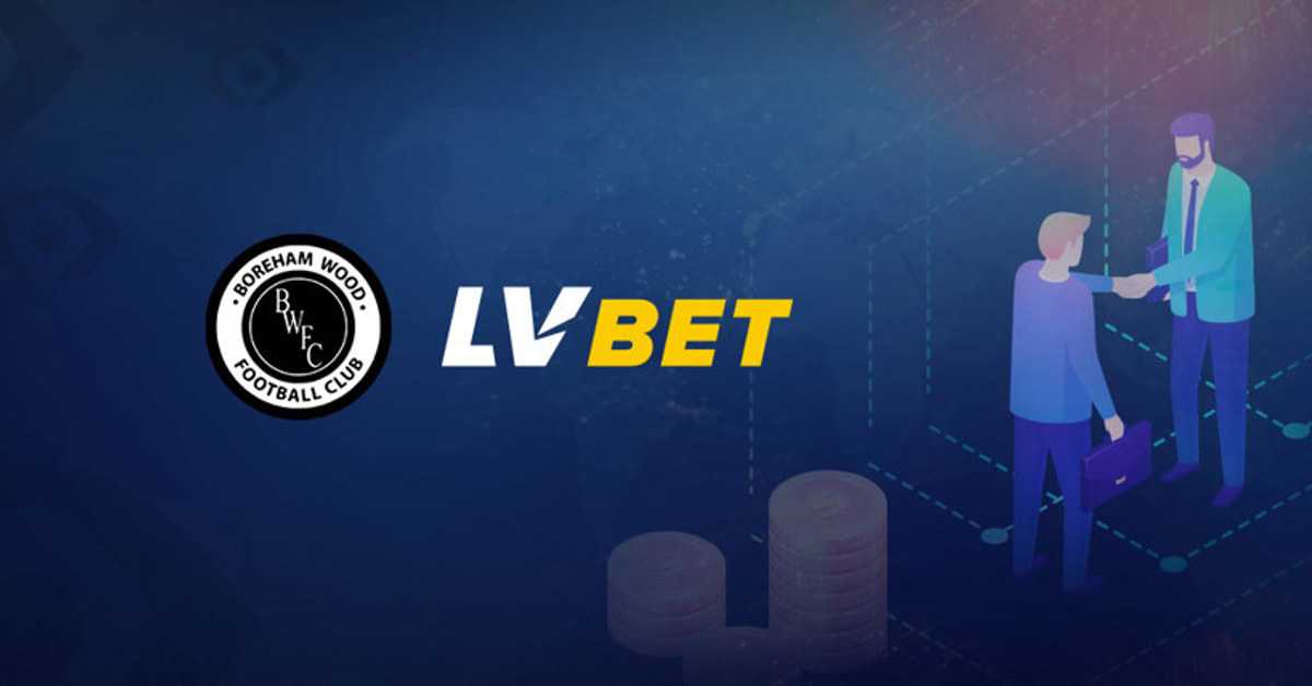 LV BET Join Forces with Boreham Wood FC