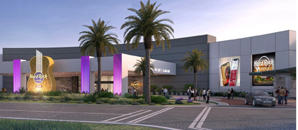 Hard Rock Tejon Opens November